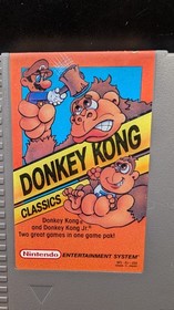 Donkey Kong Classics  Nintendo NES Cart , Game