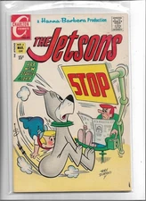 THE JETSONS #3 1971 FINE-VERY FINE 7.0 9345 CHARLTON PRESS