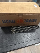 Lionel #1122 O-27 Gauge Non-Derailing Remote Control Switches Pair w/ Box Fair