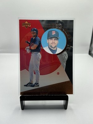 1996 Upper Deck - Diamond Destiny Chuck Knoblauch #DD26