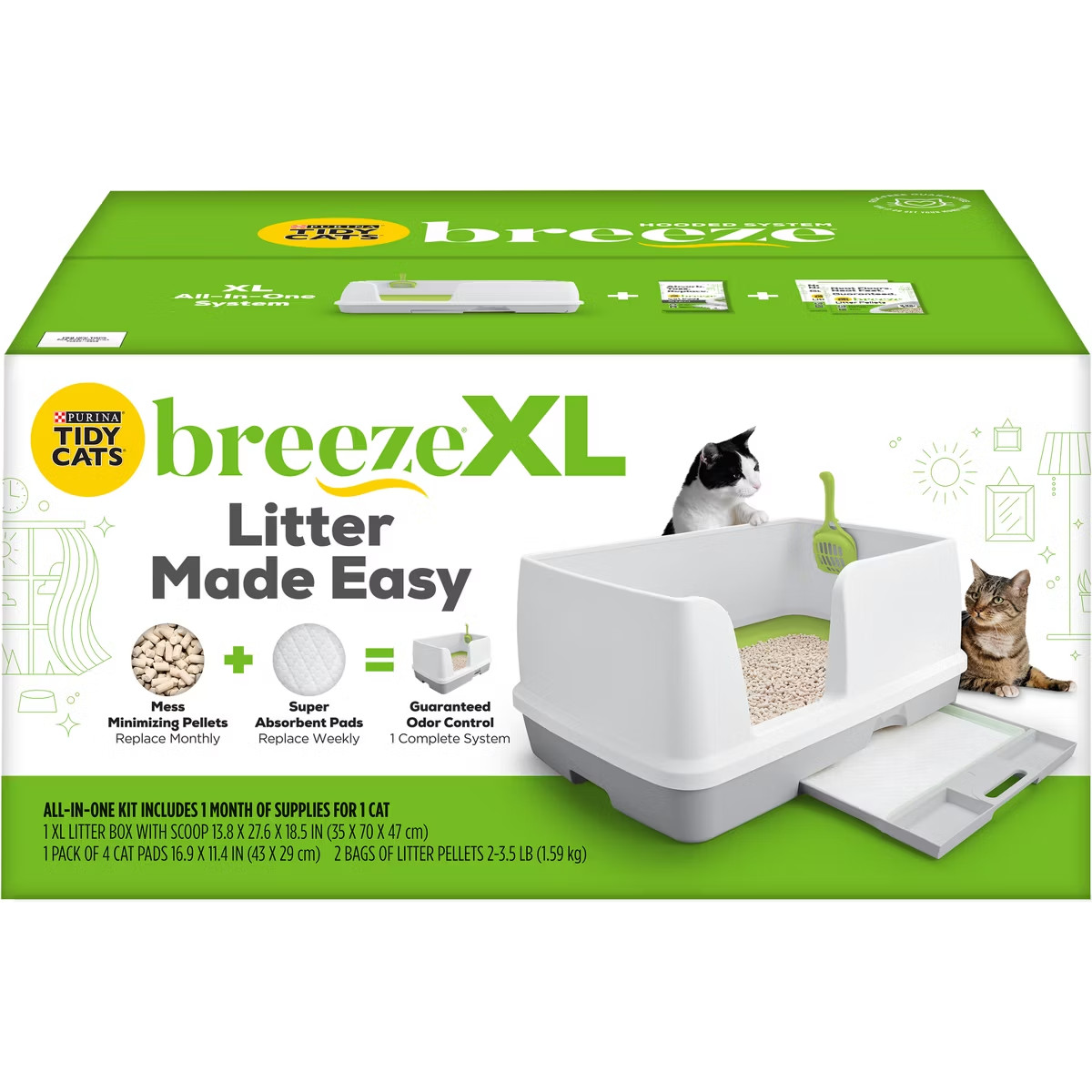 System Cat Litter - 18lbs
