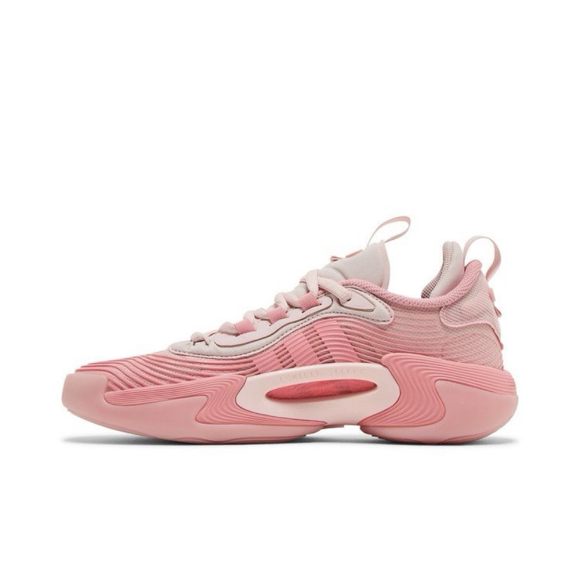 Adidas Exhibit Select 2.0 Pro Sandy Pink Basketball Shoes Women