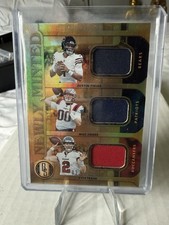 2021 Panini Gold Standard - Newly Minted Memorabilia Triples  Fields, Jones