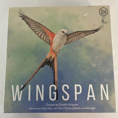 Wingspan 2nd Edition Stonemaier Games Board Game - New Sealed