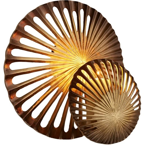 Cyan Design 11315 Spatial Antique Brass Wall Decor - Picture 3 of 5