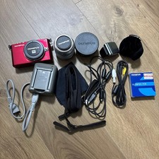 OLYMPUS PEN Lite E-PL3 Lens Kit