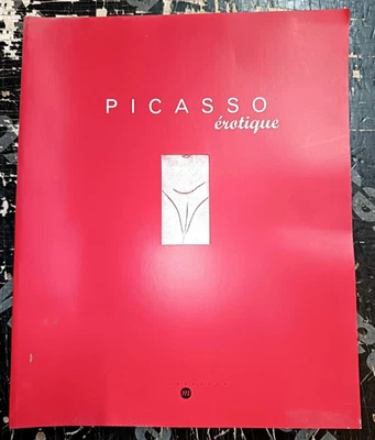 CURIOSA EROTISME ART PICASSO EROTIQUE TRES ILLUSTRE 2001 RMN - Photo 1/4