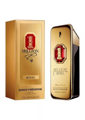 Paco Rabanne 1 Million Royal Parfum Spray, Regular Size 3.4 fl oz