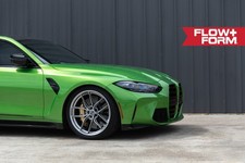 20 Hre Ff21 Silver 20x9.5 20x10.5 Forged Concave Wheels Rims Fits Bmw G87 M2