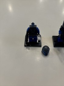 LEGO Star Wars Mandalorian Death Watch Warrior Minifigure sw0296 Lot of 4