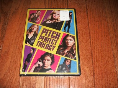 Brand New Sealed. Pitch Perfect trilogy on DVD. 1, 2 and 3