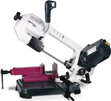 Sega segatrice troncatrice a nastro metallo metalli Optimum SP 13V 057OP0013