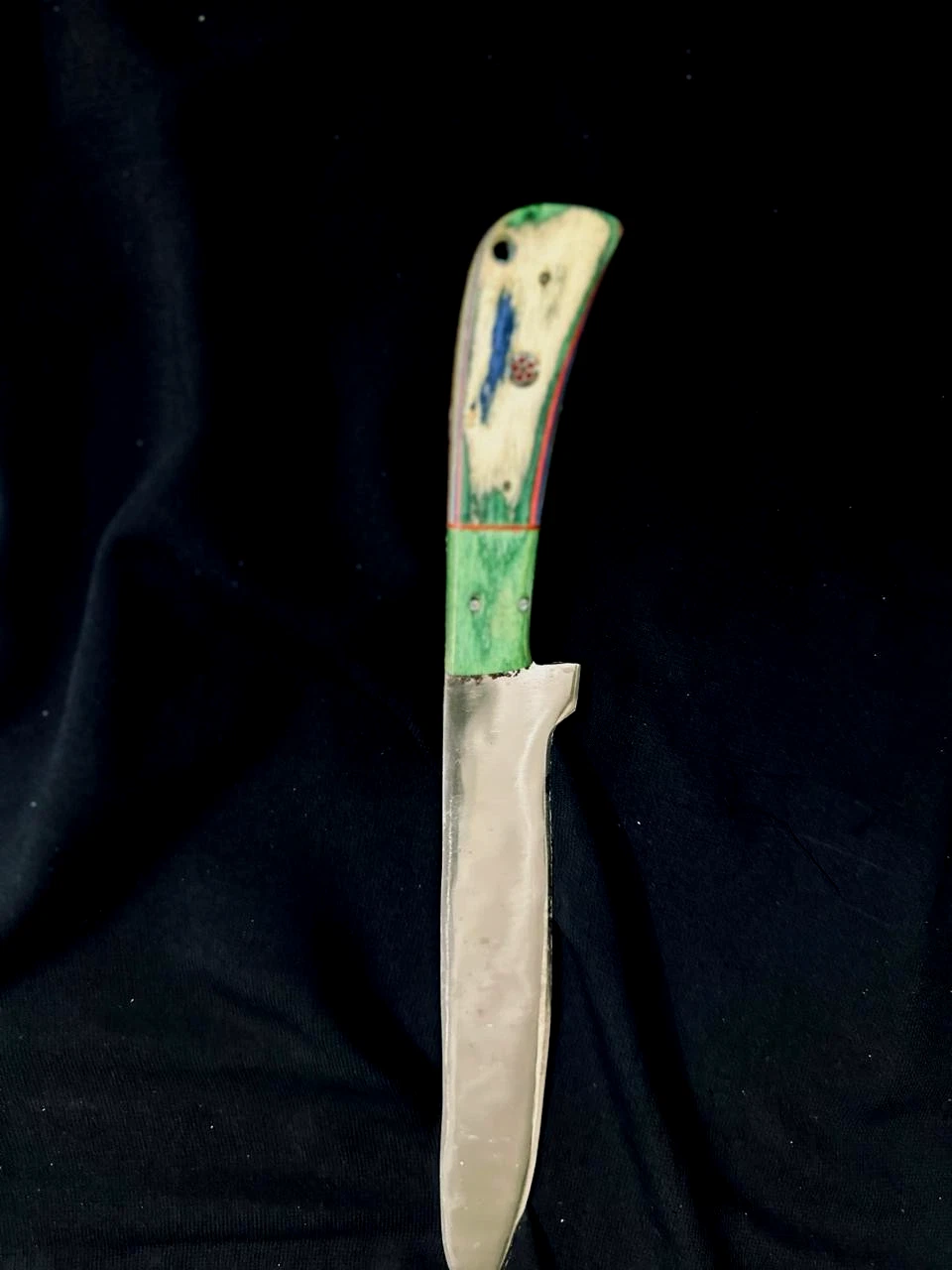 WAMBLI - HAND FORGED CHEF KNIFE GREEN RESIN HANDLE PROFESSIONAL KITCHEN KNIFE
Opens in a new window