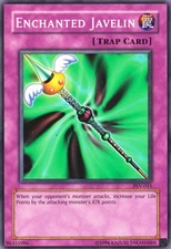 Enchanted Javelin - PSV-015 - Common - Unlimited Edition - Heavily Played