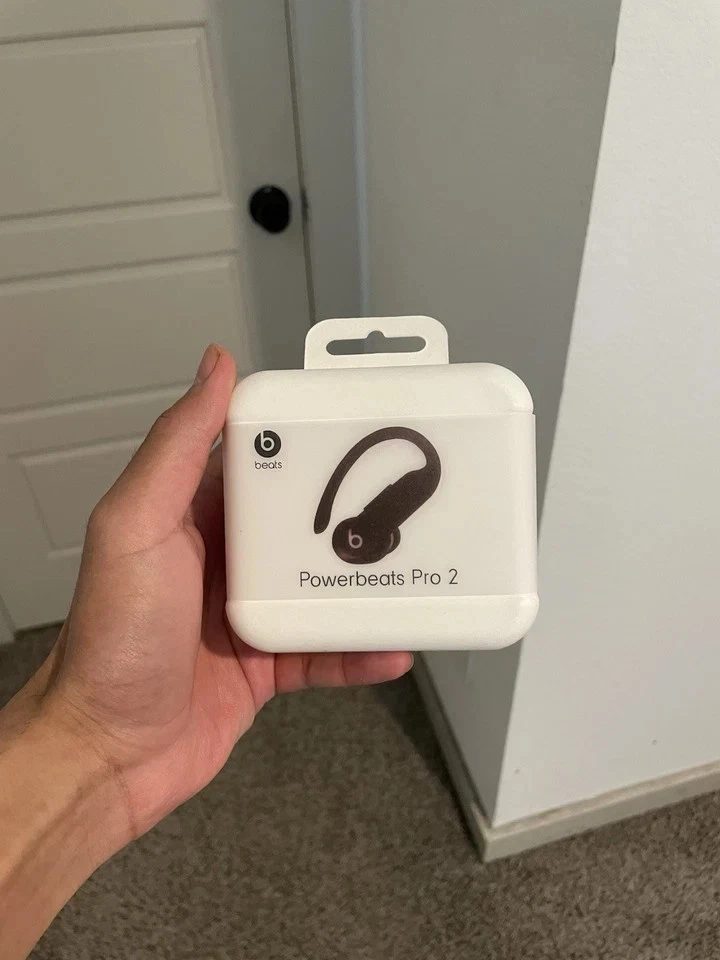 Beats by Dr. Dre Powerbeats Pro White Headphones for sale | eBay
