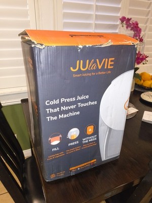 JUlaVIE Cold Press Juicer -open Box