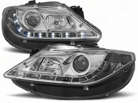 Led Scheinwerfer Set FüR Seat Ibiza 6J 2008--2012 In Chrom