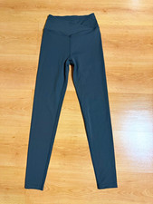 TALA Women's Black Ankle Leggings Size S Stretch Compression Polyamide