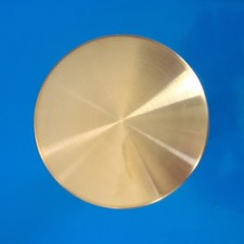 allen roth Bathroom Sink Drain, 11/4", with Overflow, Champagne Bronze