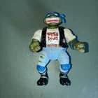 Vintage 1991 TMNT Classic Rocker Leo Leonardo Action Figure