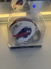 Josh Allen Signed Autographed Mini Helmet Buffalo Bills COA