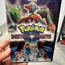 Pokemon: Destiny Deoxys (DVD, 2004)