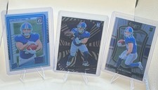 Panini Cam Skattebo New York Giants 2023 Donruss Optic Revolution Select Lot