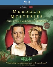 Murdoch Mysteries: Once Upon a Murdoch Christmas Blu-ray , New DVDs