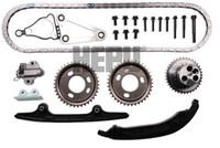 Hepu Steuerkettensatz Simplex Kette Geschlossen FüR Ford Transit Kasten 21-0460