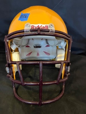Riddell Revolution IQ ADULT Sunglower Gold L Game Football Helmet