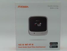 Frigga 4G Cellular & WiFi Temperature Humidity Monitor, 2 Years Subscription