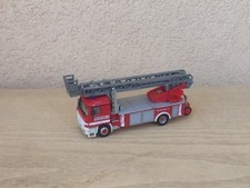 Mercedes Actros Camion Vigili Del Fuoco 1/87 H0 Modellino Pompieri Hongwell