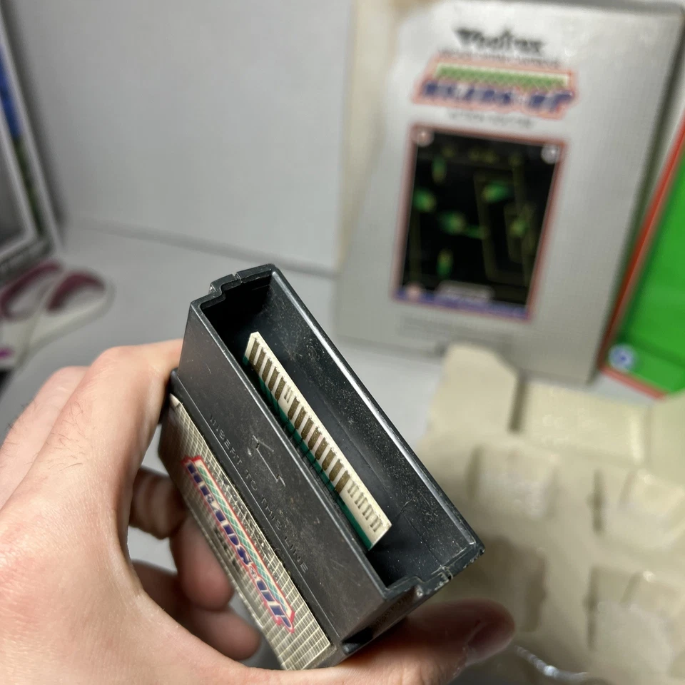 Heads-Up Action Soccer (Vectrex) Sport Video Game Game Vintage Rare - Image 4 of 4