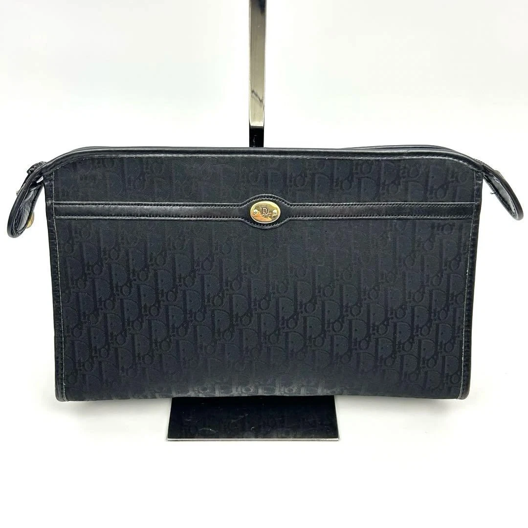 Dior Trotter Second sac pochette noir