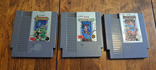 Vintage Castlevania 1 2 3 Lot Nintendo NES, 1987) TESTED & WORKING