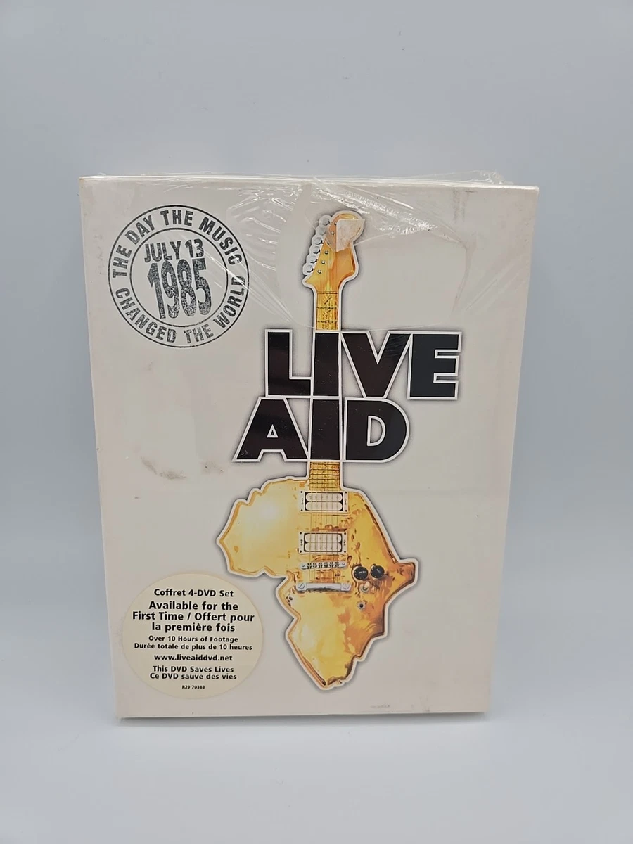 Live Aid Box Set DVDs for sale - eBay
