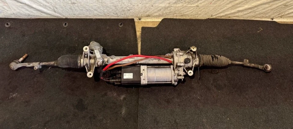 BMW 435I Xdrive F32 2012-2018 AWD LG dirección asistida barra eléctrica y piñón OEM Foto 2 de 4