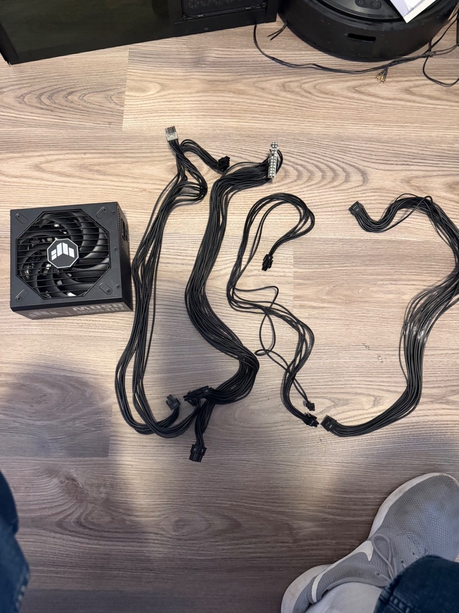 ASUS TUF Gaming 850W Modular ATX 3.1 80 Plus Gold Power Supply