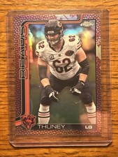 2024 Topps Chrome - Joe Thomas #32 Pigskin Refractor