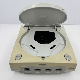 SEGA Dreamcast HKT-3020 Console Only PARTS REPAIR Does NOT READ DISC Properly