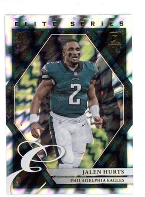 2021 DONRUSS ELITE SERIES JALEN HURTS # ES-JHU PHILADELPHIA EAGLES
