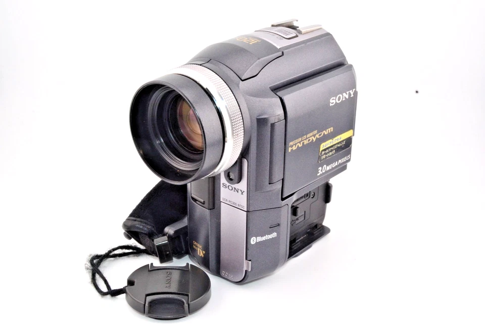 N.MINT Sony Handycam DCR-PC300 Mini DV Camcorder Nightshot Japanese only from JP - Image 3 of 4