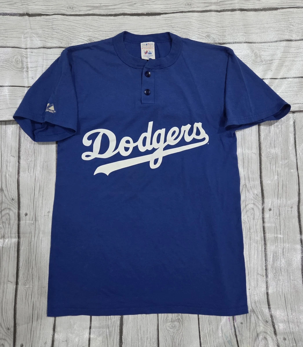 Majestic Los Angeles Dodgers MLB Shirts for sale | eBay