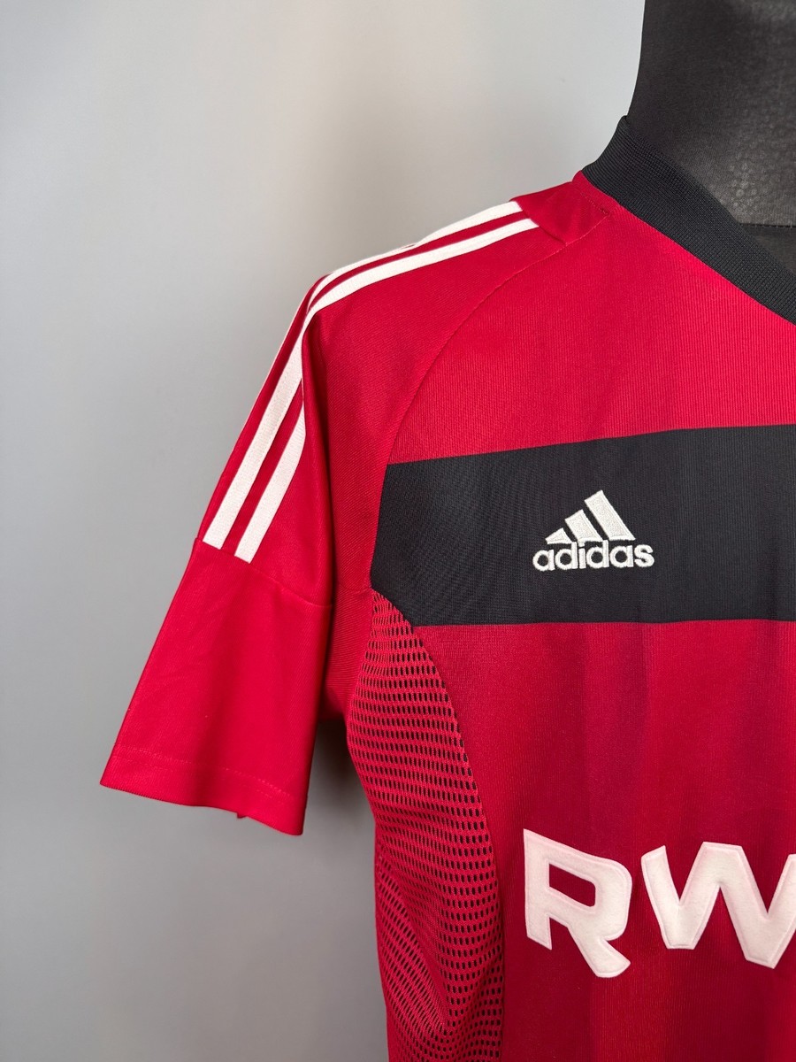 BAYER 04 LEVERKUSEN 2003 2004 HOME SHIRT FOOTBALL SOCCER JERSEY