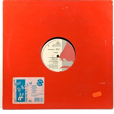 U-KREW, THE - IF YOU WERE MINE, Enigma Records (3) 060-20 3882 6, EU 1990, Po 88