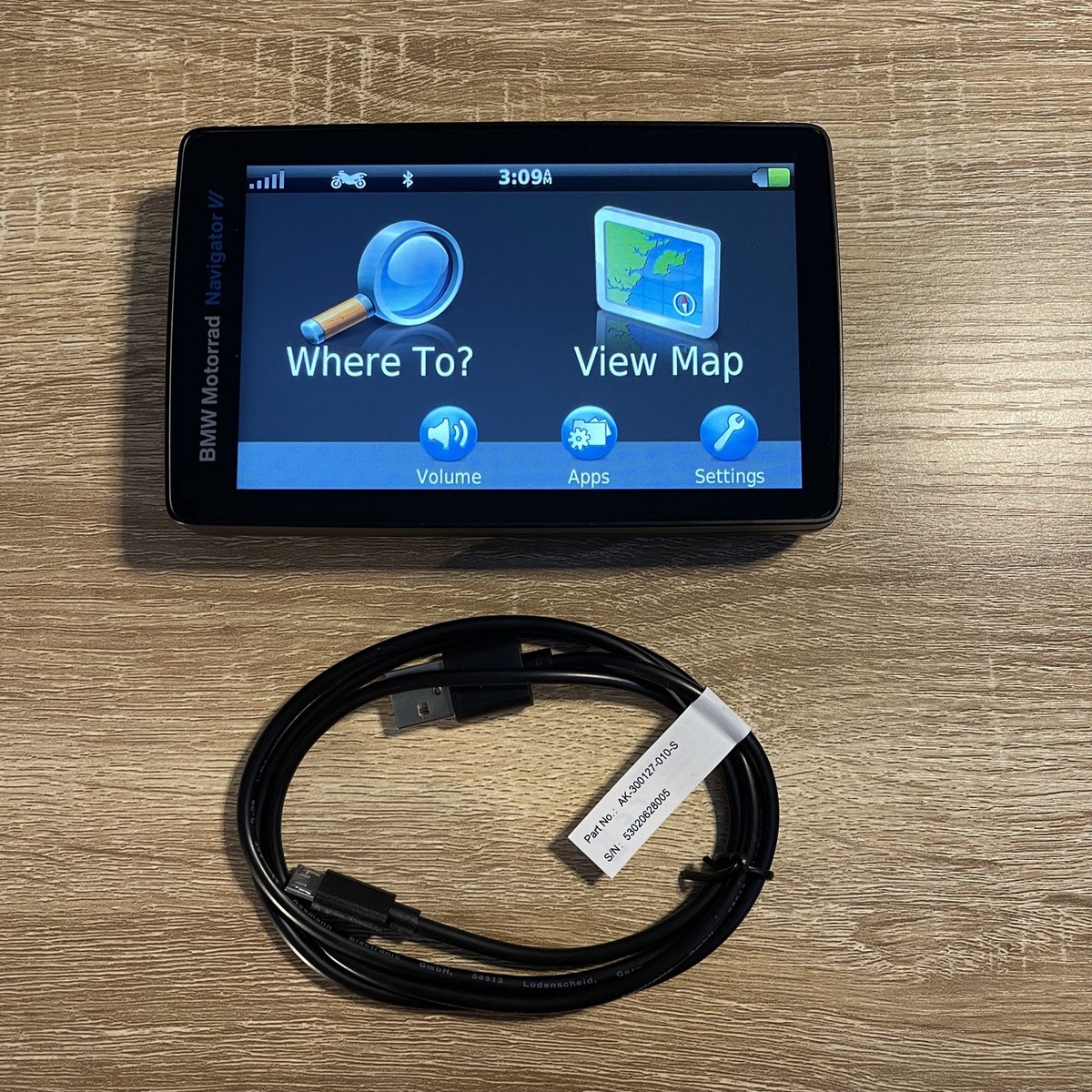 BMW Motorrad Navigator VI GPS Motorcycle Navigator (Latest 2026