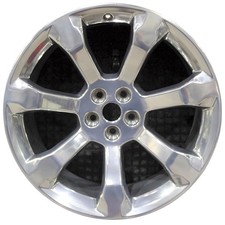 Wheel Rim Ford Explorer 21 2020-2024 Lb5z1007g Polished Oem Factory Oe 10272