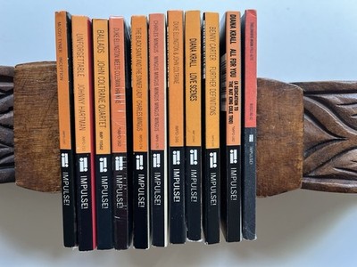 Lot 11 Impulse! CD Duke Ellington John Coltrane Charles Mingus Thelonious Monk