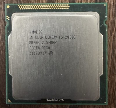 Intel Core I5-2400S SR00S Quad Core 2.50 GHz CPU Processor LGA1155 Sandy Bridge