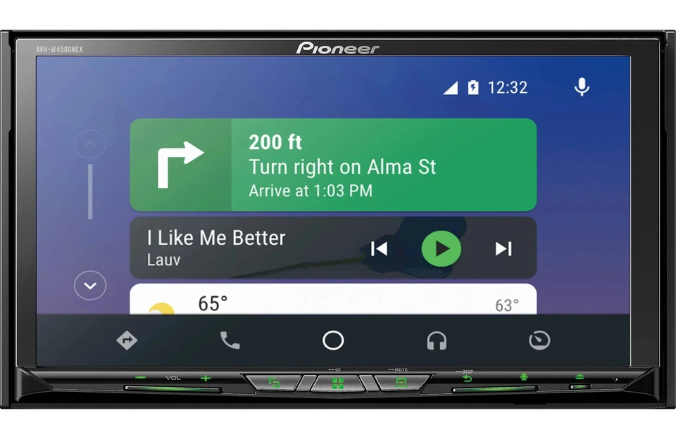 Pioneer AVH-W4500NEX Double DIN 7-inch Touchscreen In-Dash Multimedia - Image 3 of 4
